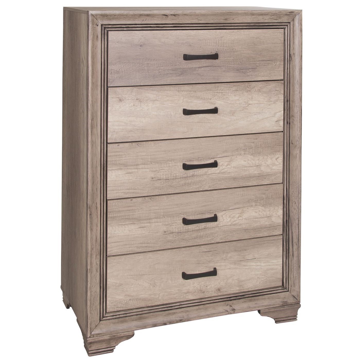Liberty Furniture Sun Valley 439BR41 Farmhouse 5Drawer Chest